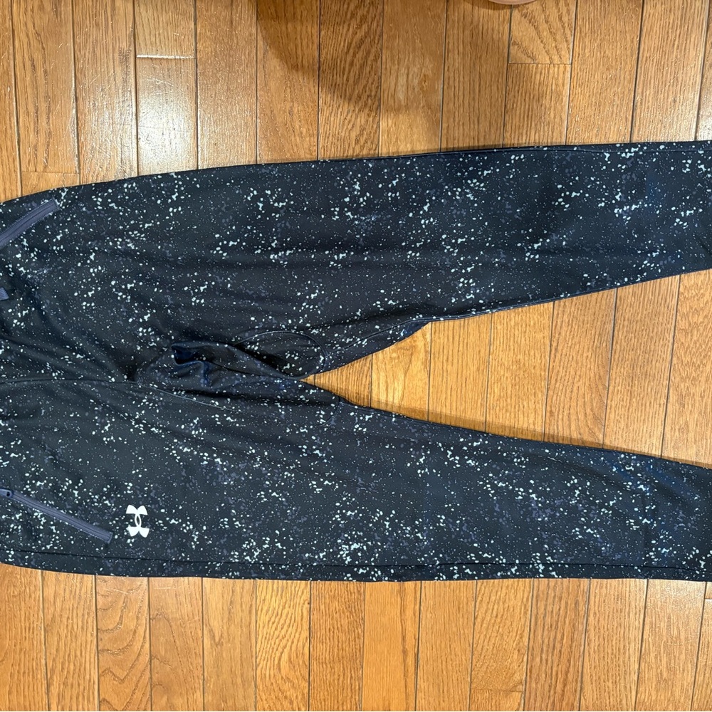 Under Armour Black and White Speckled Pants